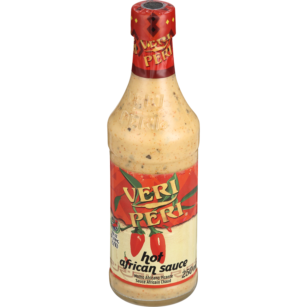 Veri Peri Sauces