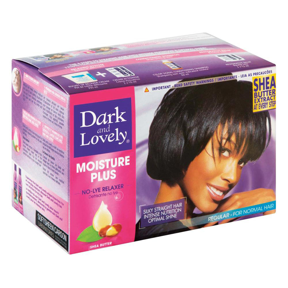 Dark and lovely hair straightening outlet cream