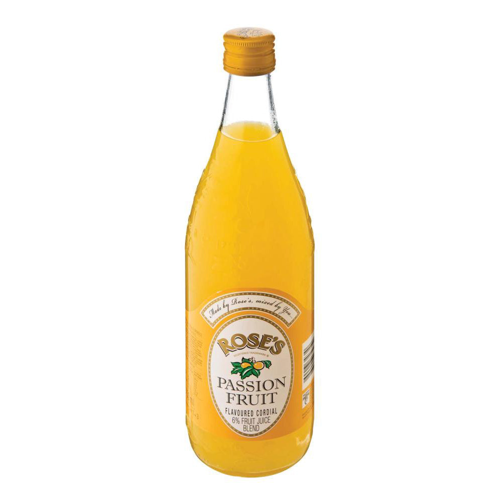 Roses Cordial Passionfruit 750ml