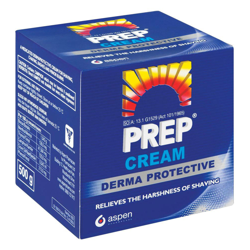Prep Cream 500G