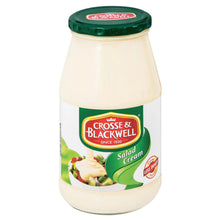 Load image into Gallery viewer, Crosse And Blackwell Salad Cream