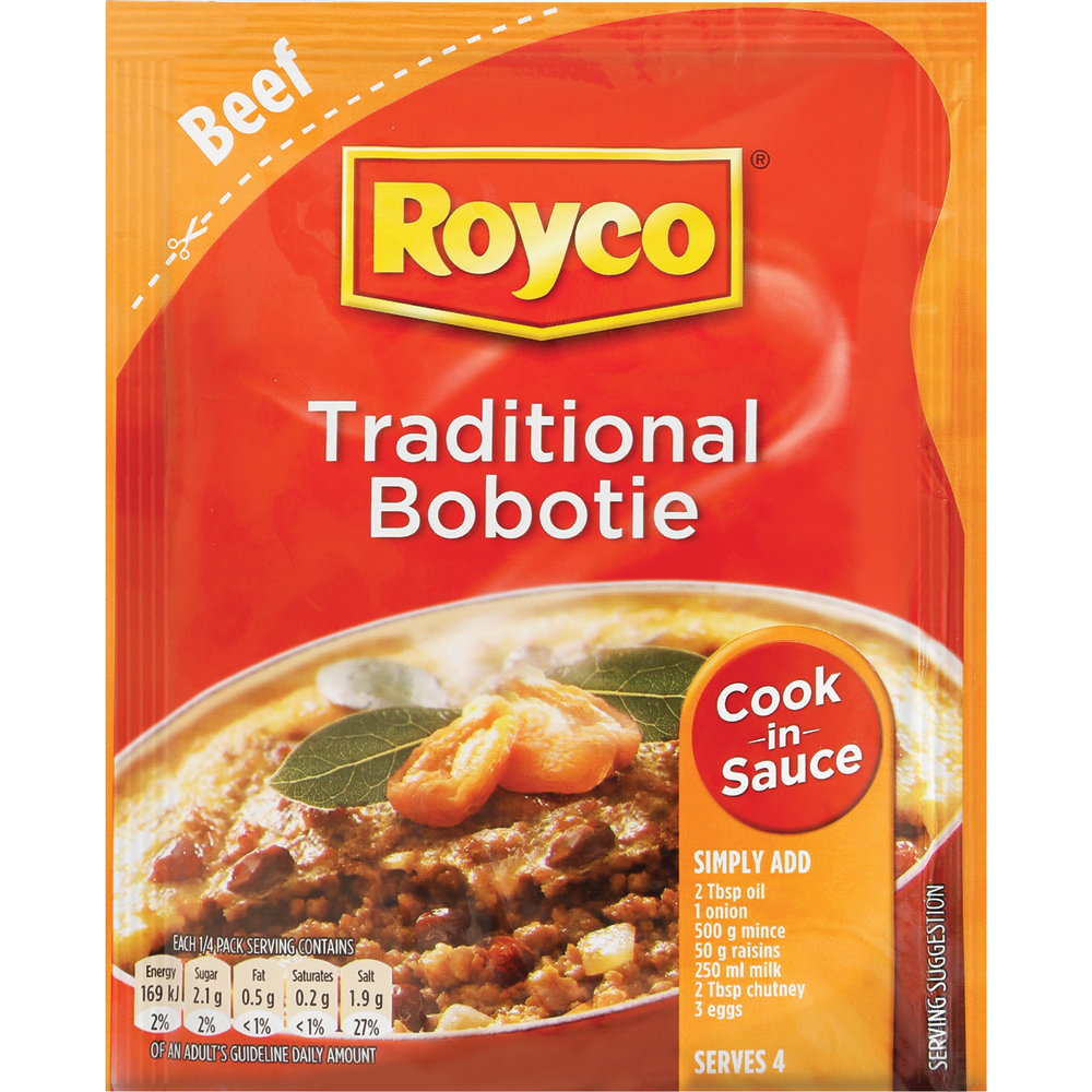 Royco Cook in Sauce