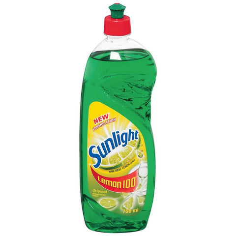 Sunlight Dishwashing Liquid