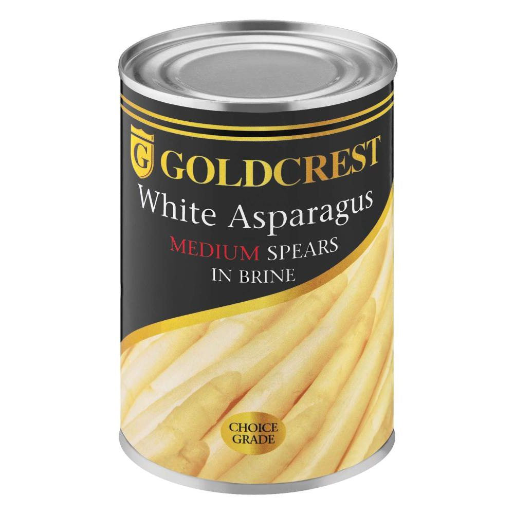 Goldcrest White Asparagus Med 410G
