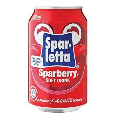 Sparletta Sparberry 300ml new can