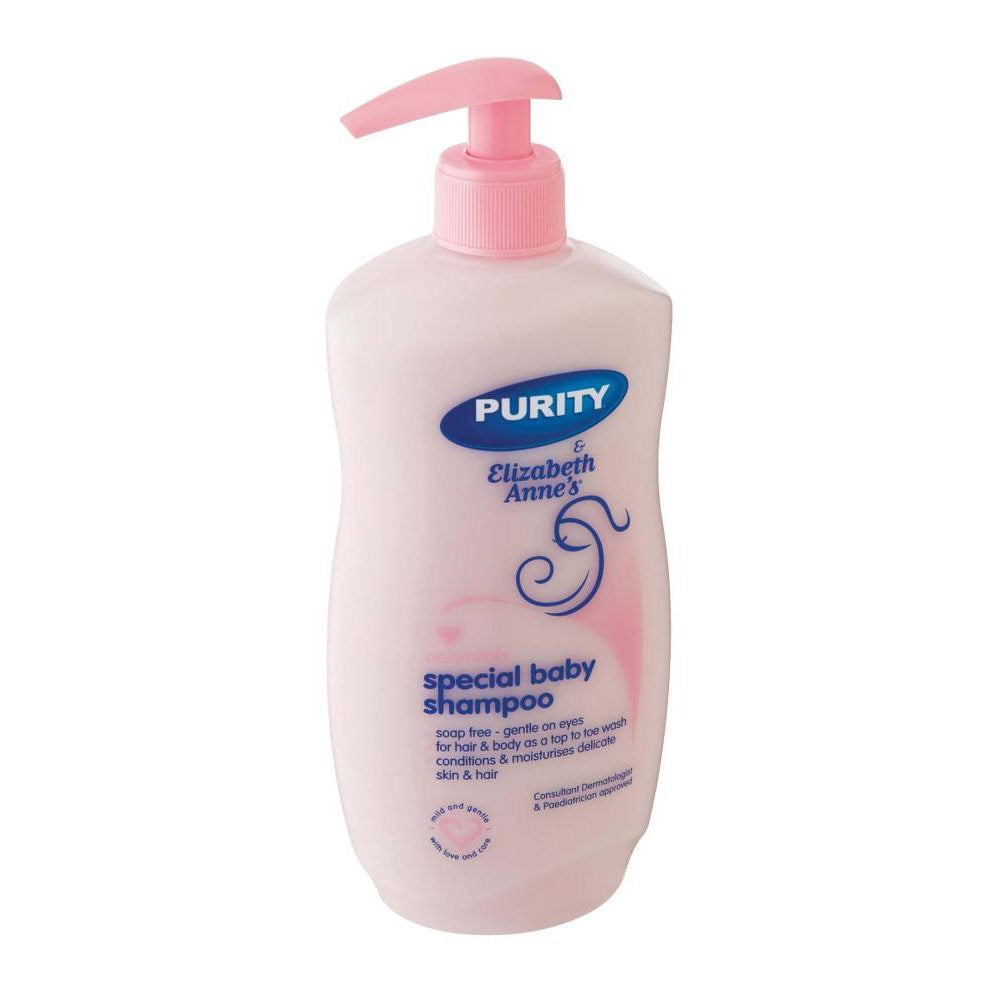 Purity and Elizabeth Annes Special Baby Shampoo