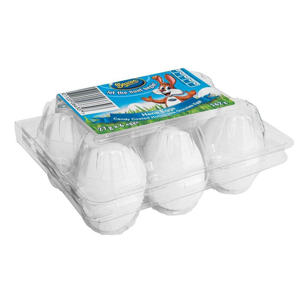 Beacon Hens Easter Eggs 6s 162G