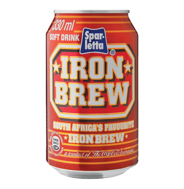 Iron Brew Can 300 ml