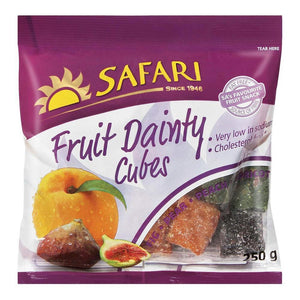 Safari Fruit Dainty Cubes Bags