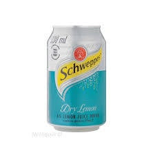 Schweppes Dry Lemon 330ML