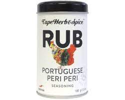Cape Herb And Spice Rub