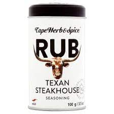 Cape Herb And Spice Rub